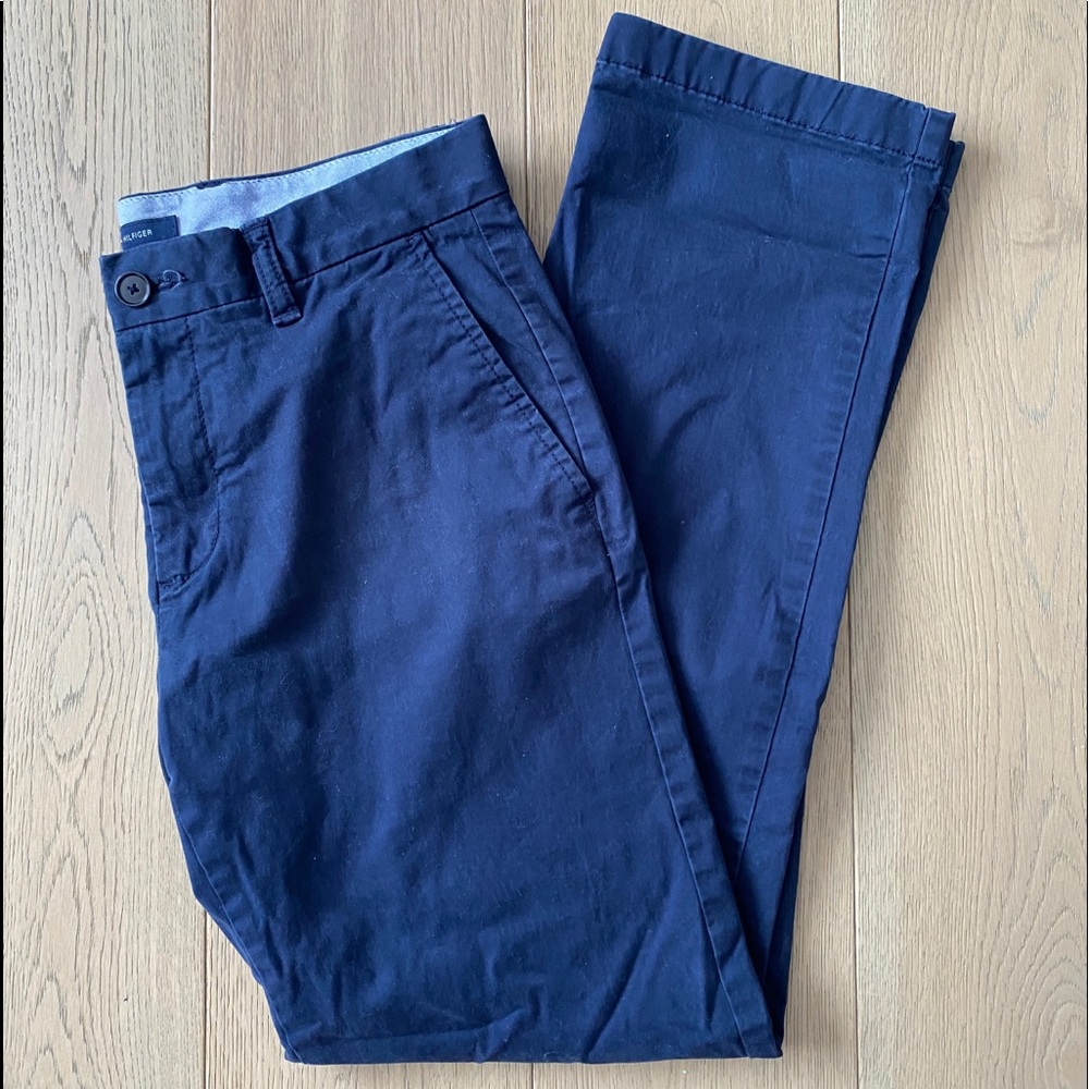 Tommy Hilfiger navy cargo pants